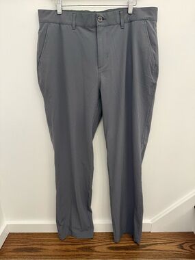 1764 Mizzen Main Performance Pants Mens 36x32 Gray Stretch